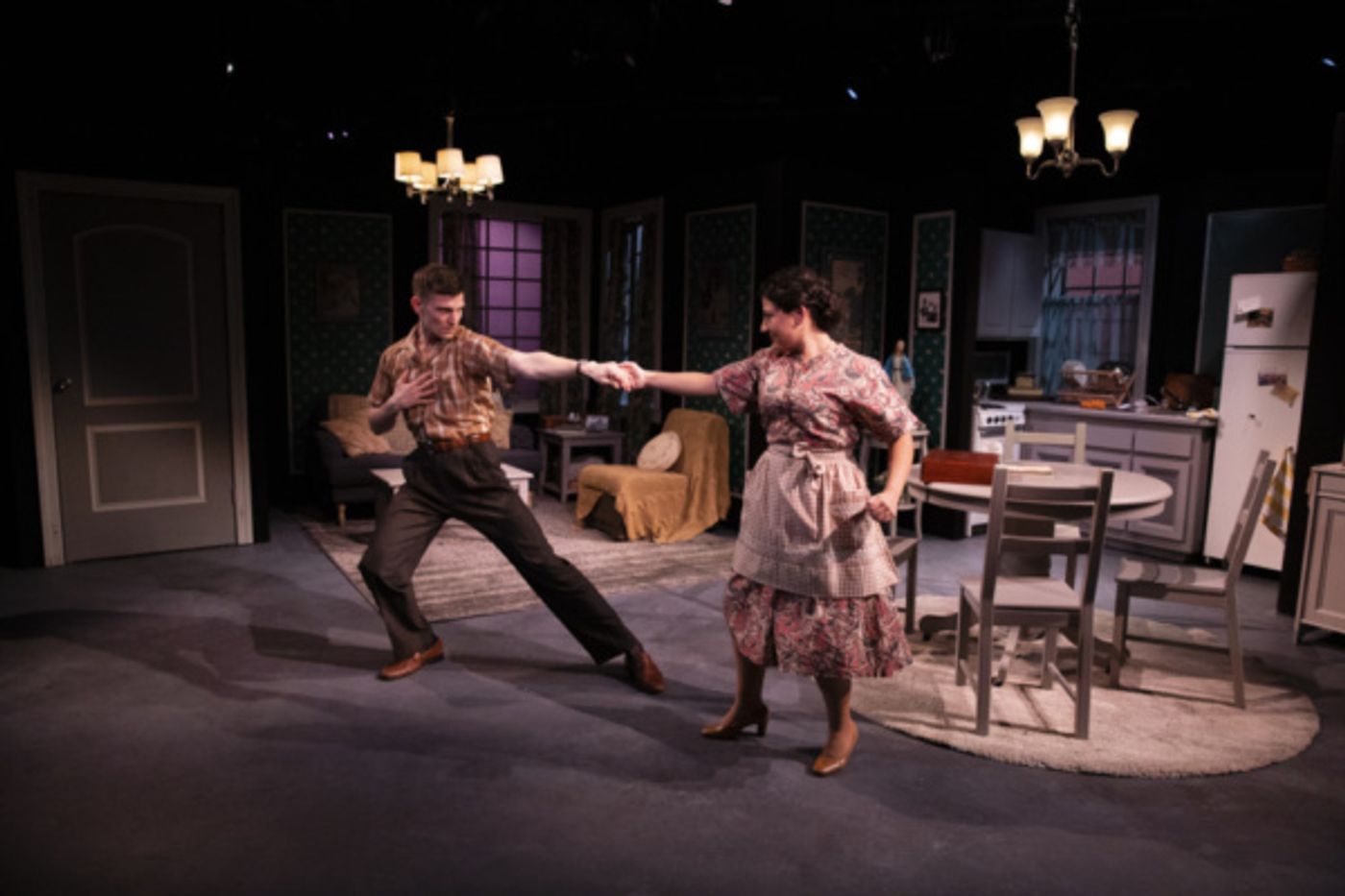 Photo Flash: Week 4 Of The Actors Studio Drama School Repertory Season Opens With EDDA AND MORNING COFFEE Photo Flash: Week 4 Of The Actors Studio Drama School Repertory Season Opens With EDDA AND MORNING COFFEE Image