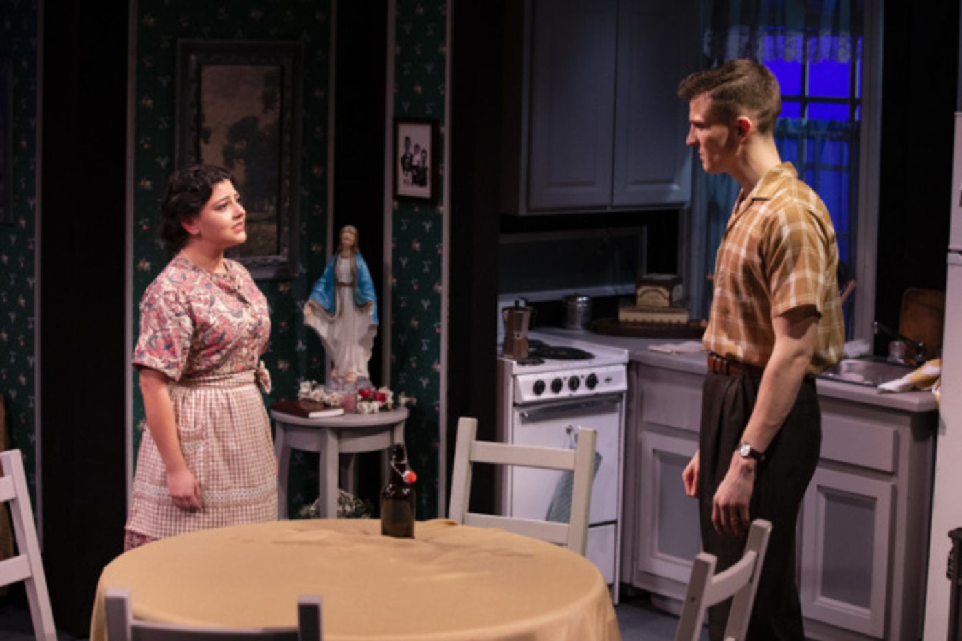 Photo Flash: Week 4 Of The Actors Studio Drama School Repertory Season Opens With EDDA AND MORNING COFFEE Photo Flash: Week 4 Of The Actors Studio Drama School Repertory Season Opens With EDDA AND MORNING COFFEE Image