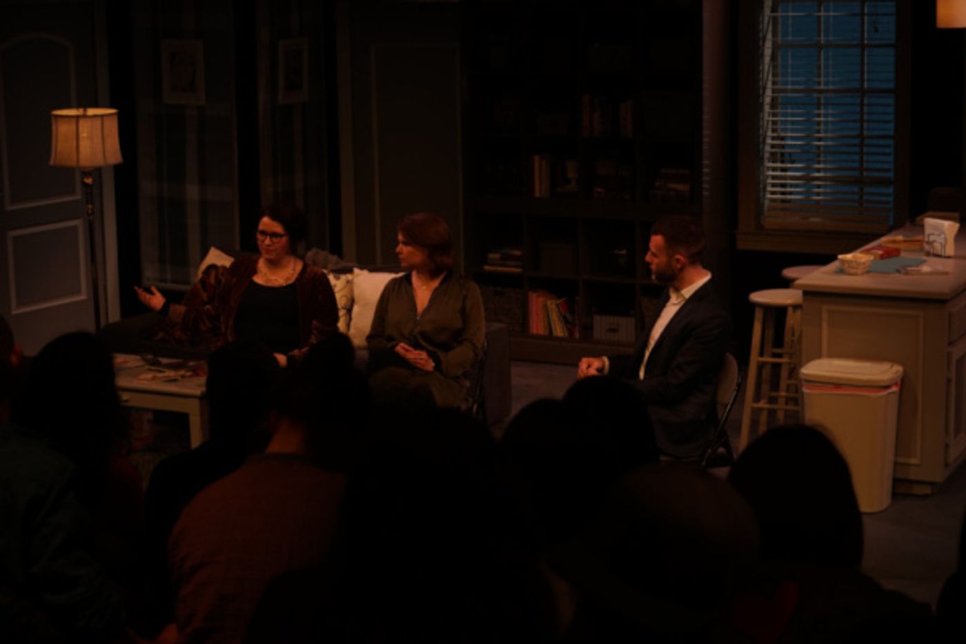 Photo Flash: Week 4 Of The Actors Studio Drama School Repertory Season Opens With EDDA AND MORNING COFFEE Photo Flash: Week 4 Of The Actors Studio Drama School Repertory Season Opens With EDDA AND MORNING COFFEE Image