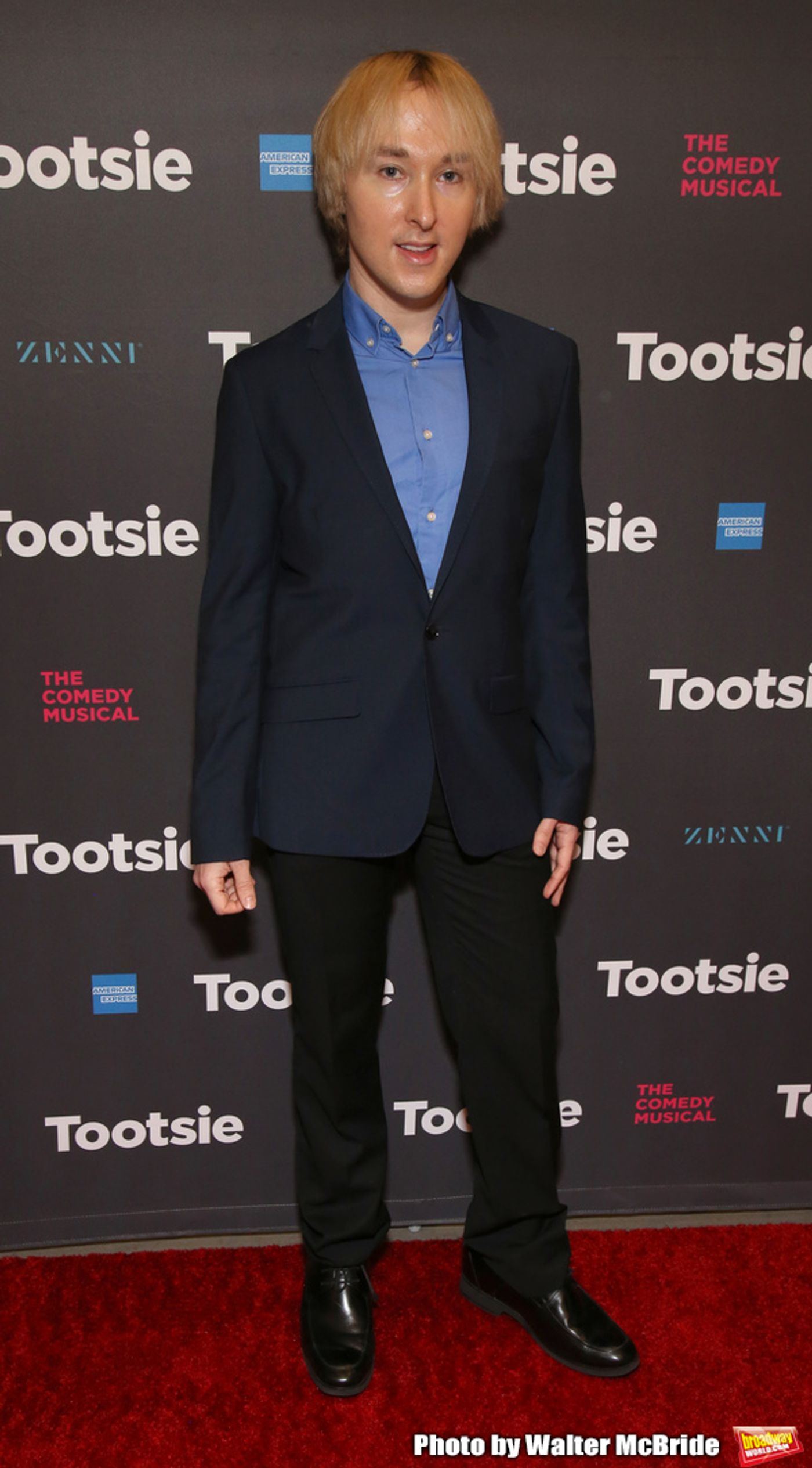 Photo Coverage: The Stars Hit The Red Carpet For Opening Night Of TOOTSIE!  Image