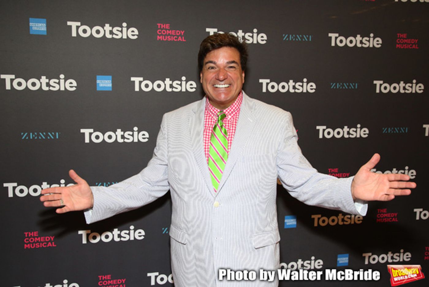 Photo Coverage: The Stars Hit The Red Carpet For Opening Night Of TOOTSIE!  Image