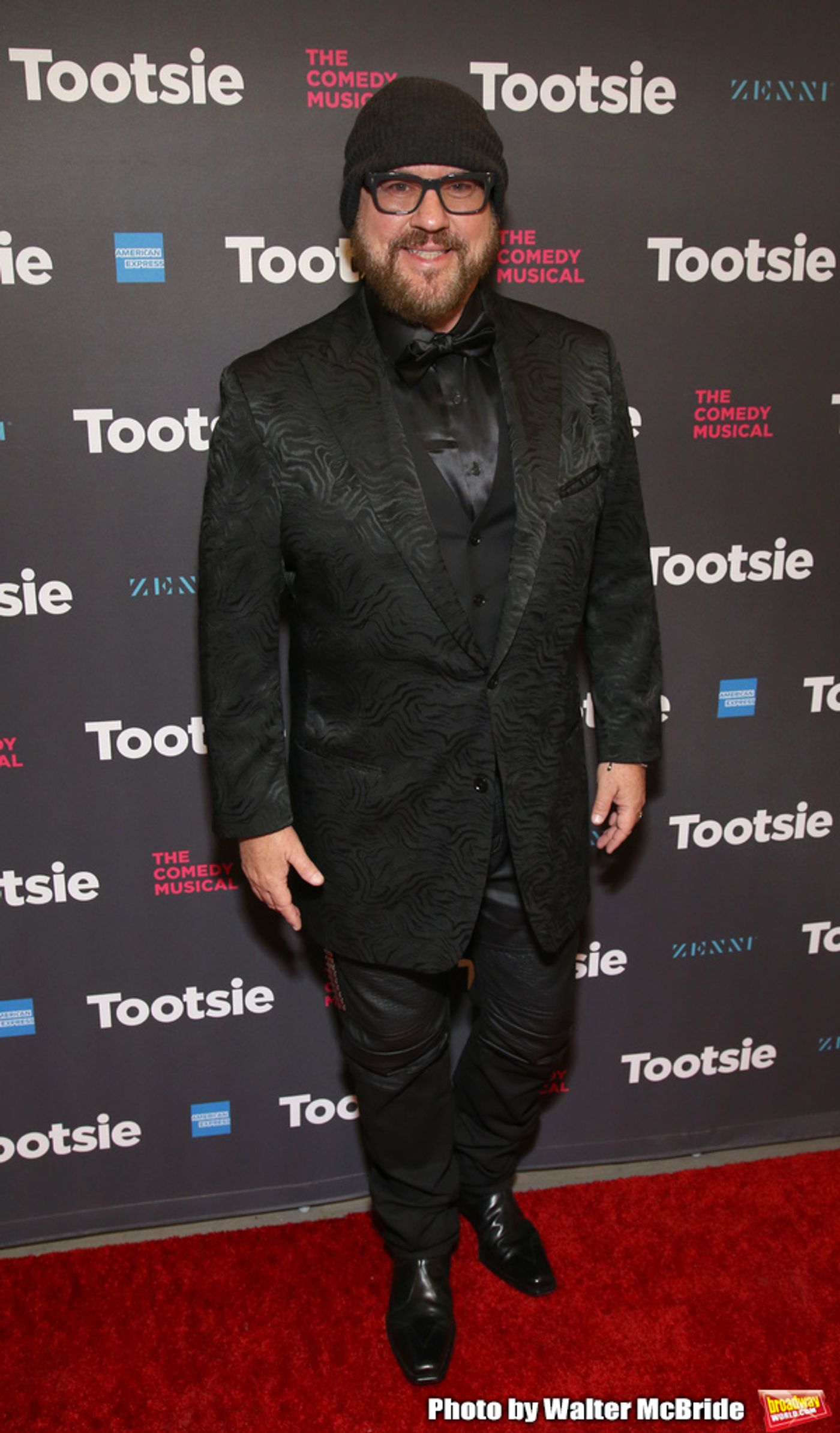 Photo Coverage: The Stars Hit The Red Carpet For Opening Night Of TOOTSIE!  Image