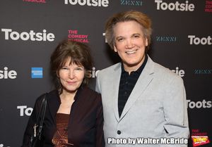 Charles Busch with his sister Margaret @ BroadwayWorld Charles Busch with his sister Margaret Photo