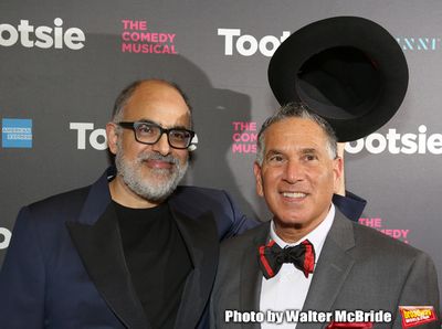 David Yazbek and Robert Horn Photo