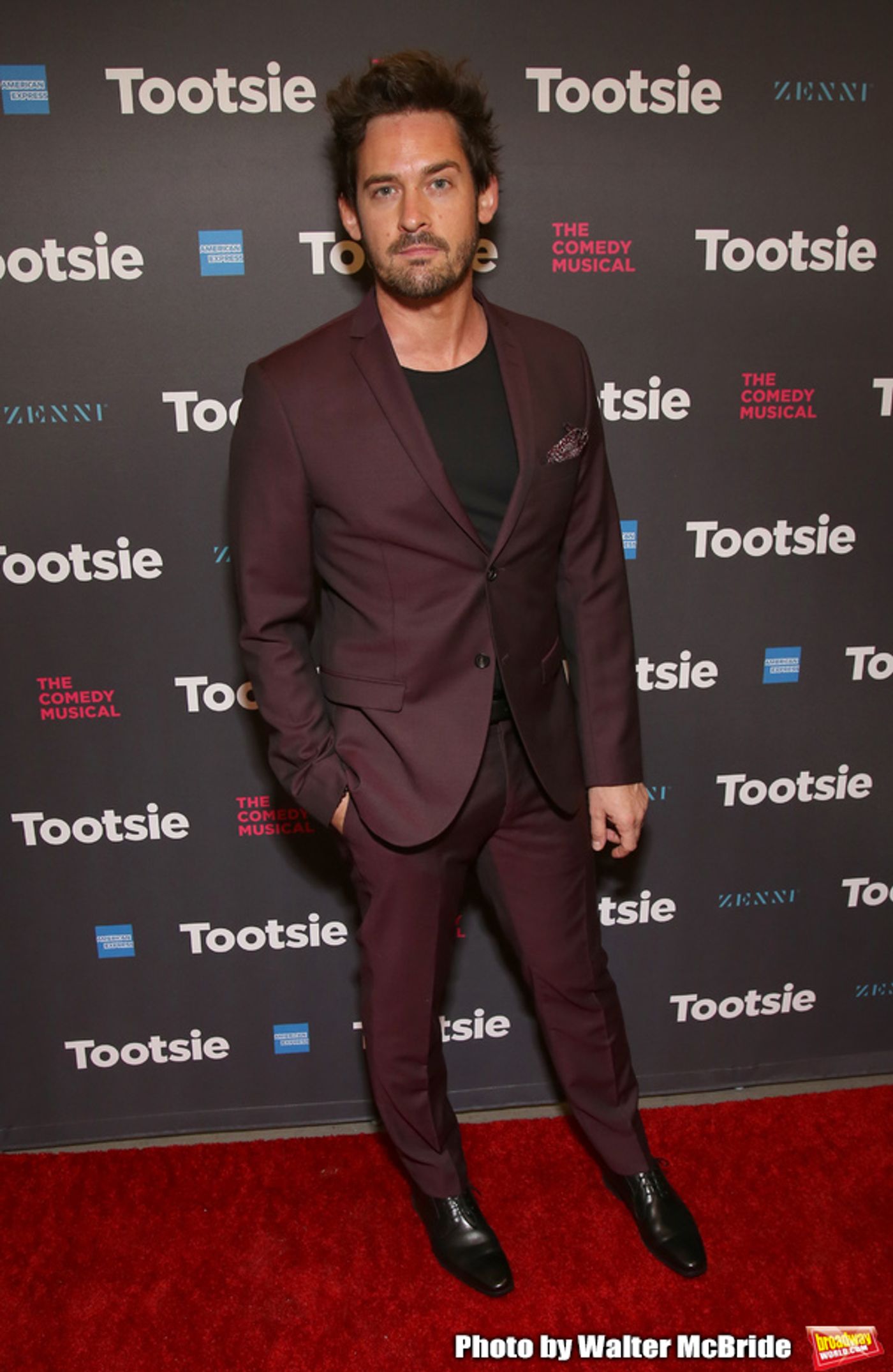Photo Coverage: The Stars Hit The Red Carpet For Opening Night Of TOOTSIE!  Image