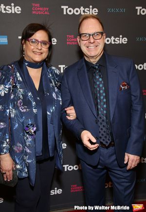 Carol Fineman and Scott Sanders @ BroadwayWorld Carol Fineman and Scott Sanders Photo