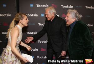 Annaleigh Ashford, Victor Garber and Harvey Fierstein Photo
