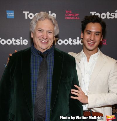 Harvey Fierstein and Michael Rosen Photo
