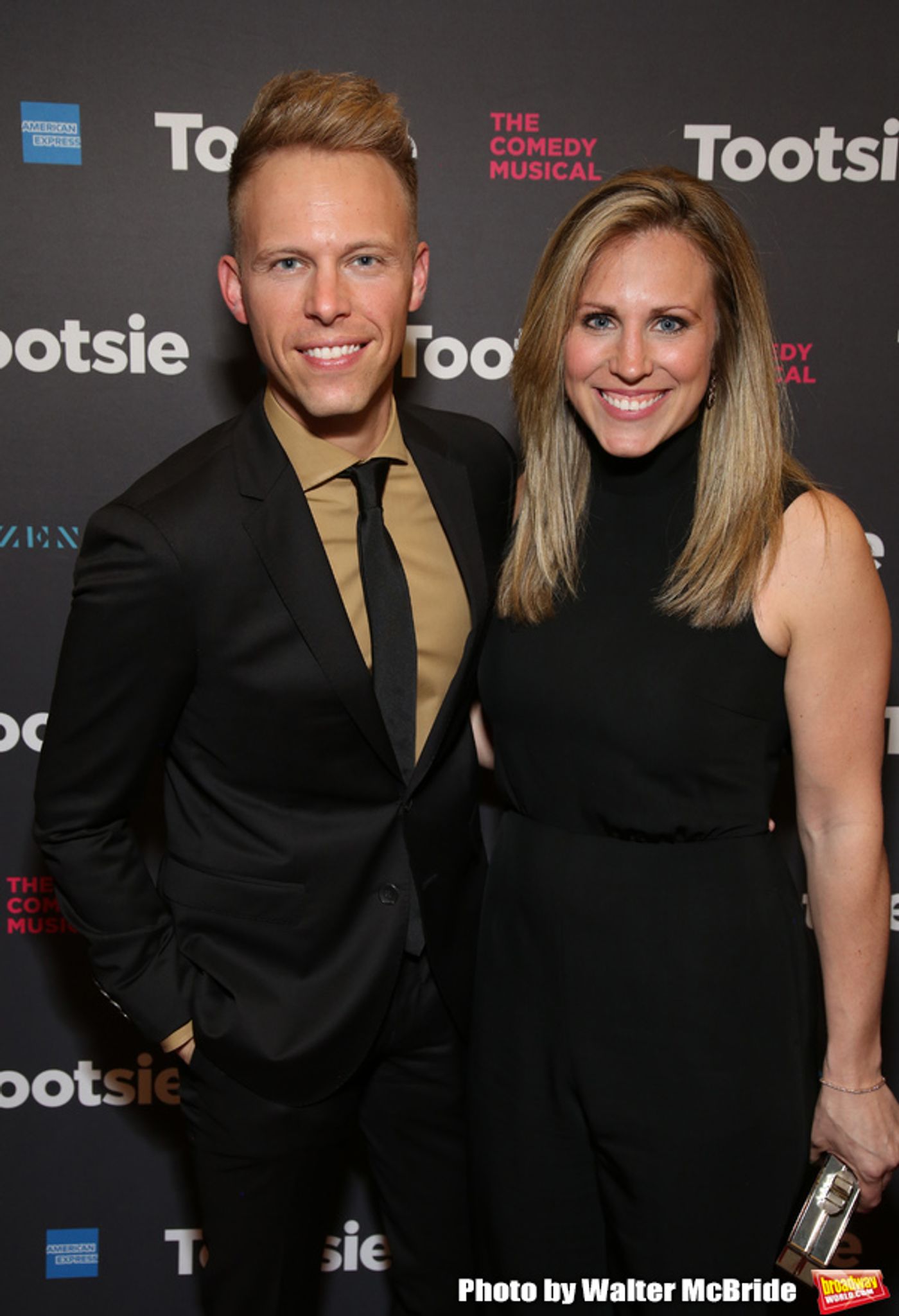 Photo Coverage: The Stars Hit The Red Carpet For Opening Night Of TOOTSIE!  Image