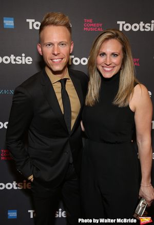Justin Paul and Asher Fogle Paul @ BroadwayWorld Justin Paul and Asher Fogle Paul Photo