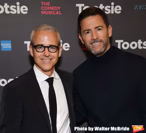 Jess Cagle and Matt Whitney @ BroadwayWorld Jess Cagle and Matt Whitney Photo