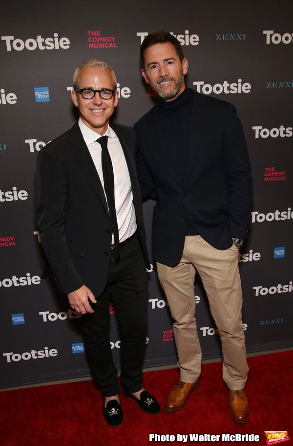 Jess Cagle and Matt Whitney Photo