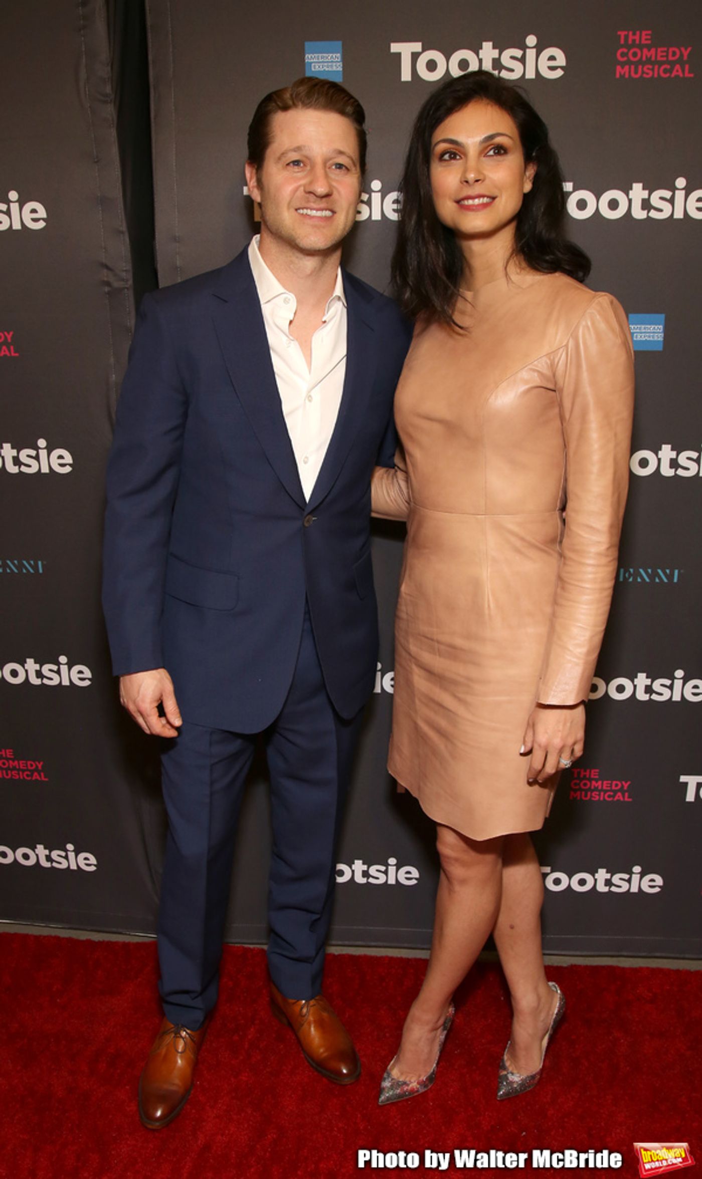 Photo Coverage: The Stars Hit The Red Carpet For Opening Night Of TOOTSIE!  Image