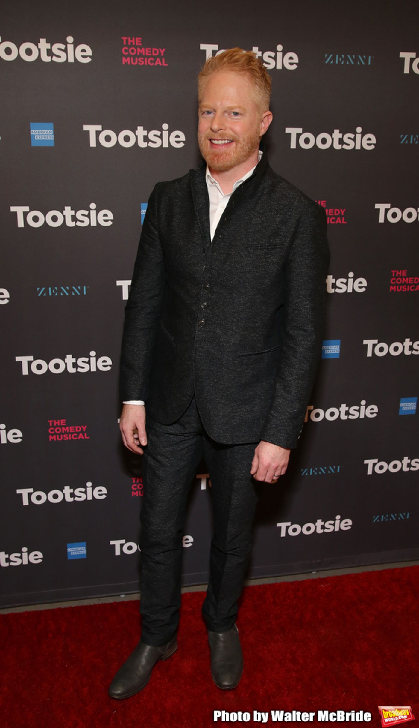 Photo Coverage: The Stars Hit The Red Carpet For Opening Night Of TOOTSIE!  Image