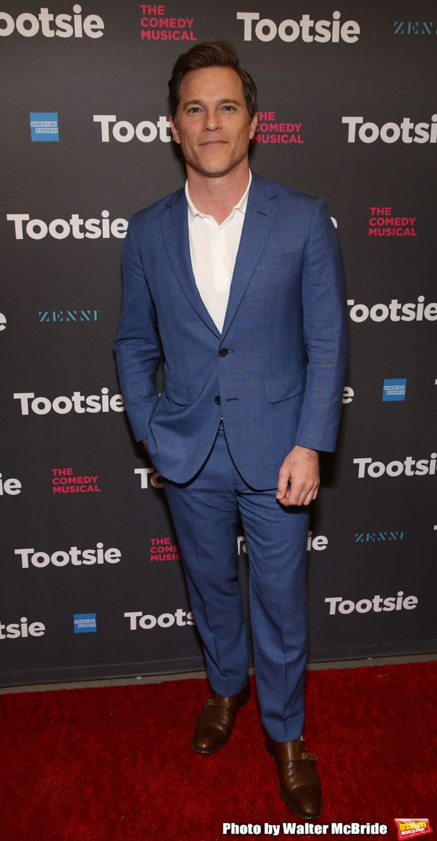 Photo Coverage: The Stars Hit The Red Carpet For Opening Night Of TOOTSIE!  Image
