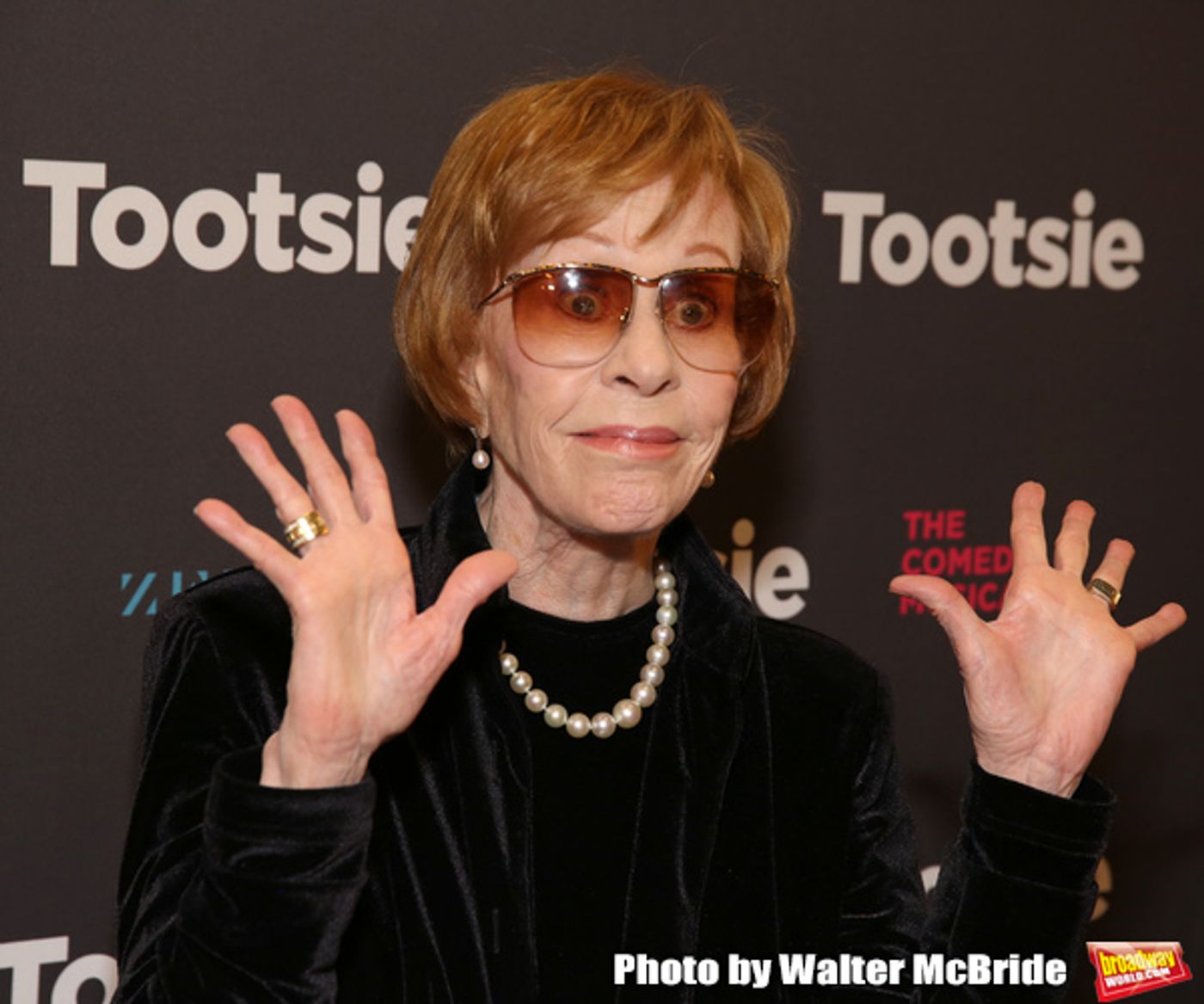 Photo Coverage: The Stars Hit The Red Carpet For Opening Night Of TOOTSIE!  Image