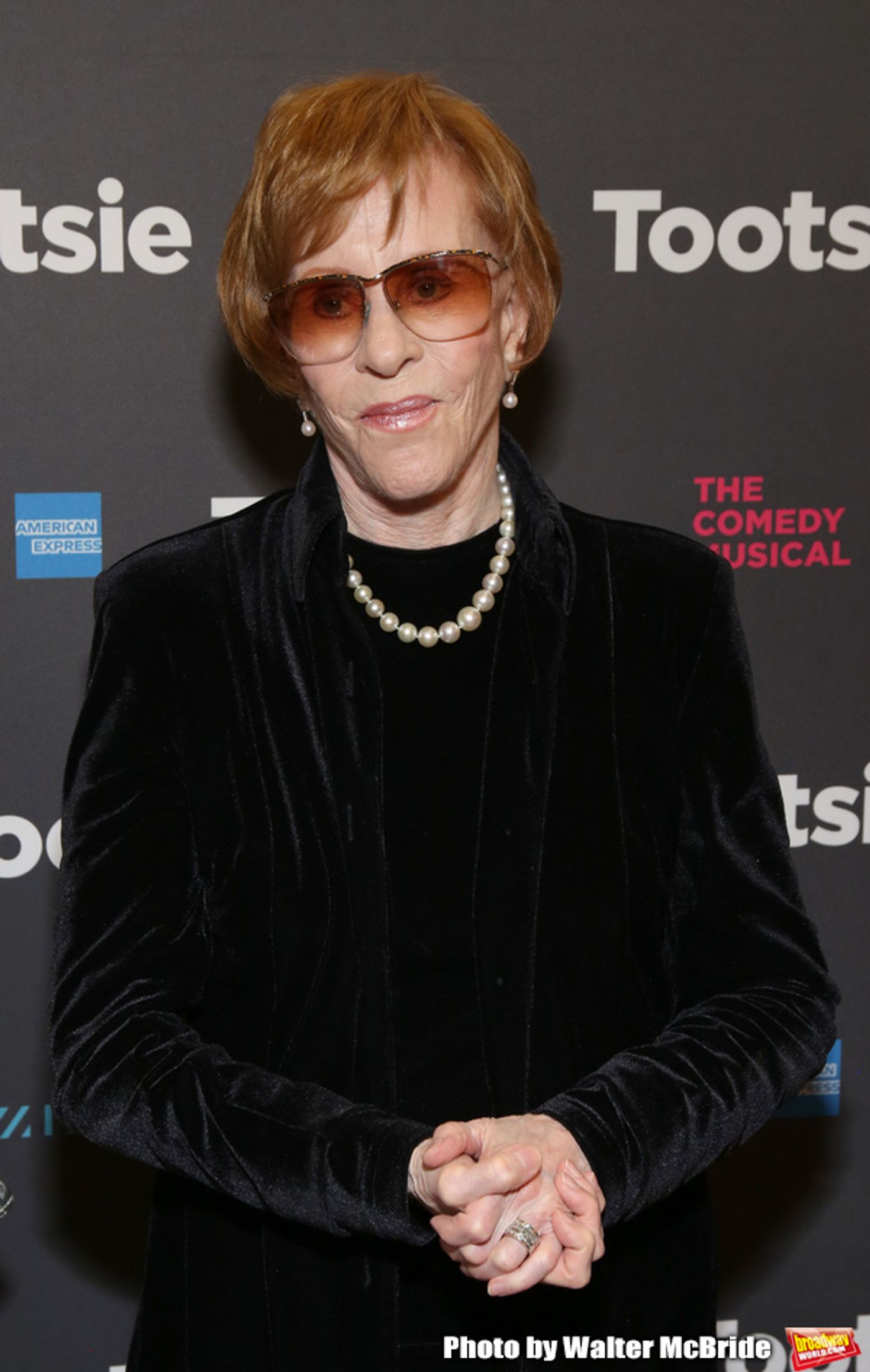 Photo Coverage: The Stars Hit The Red Carpet For Opening Night Of TOOTSIE!  Image