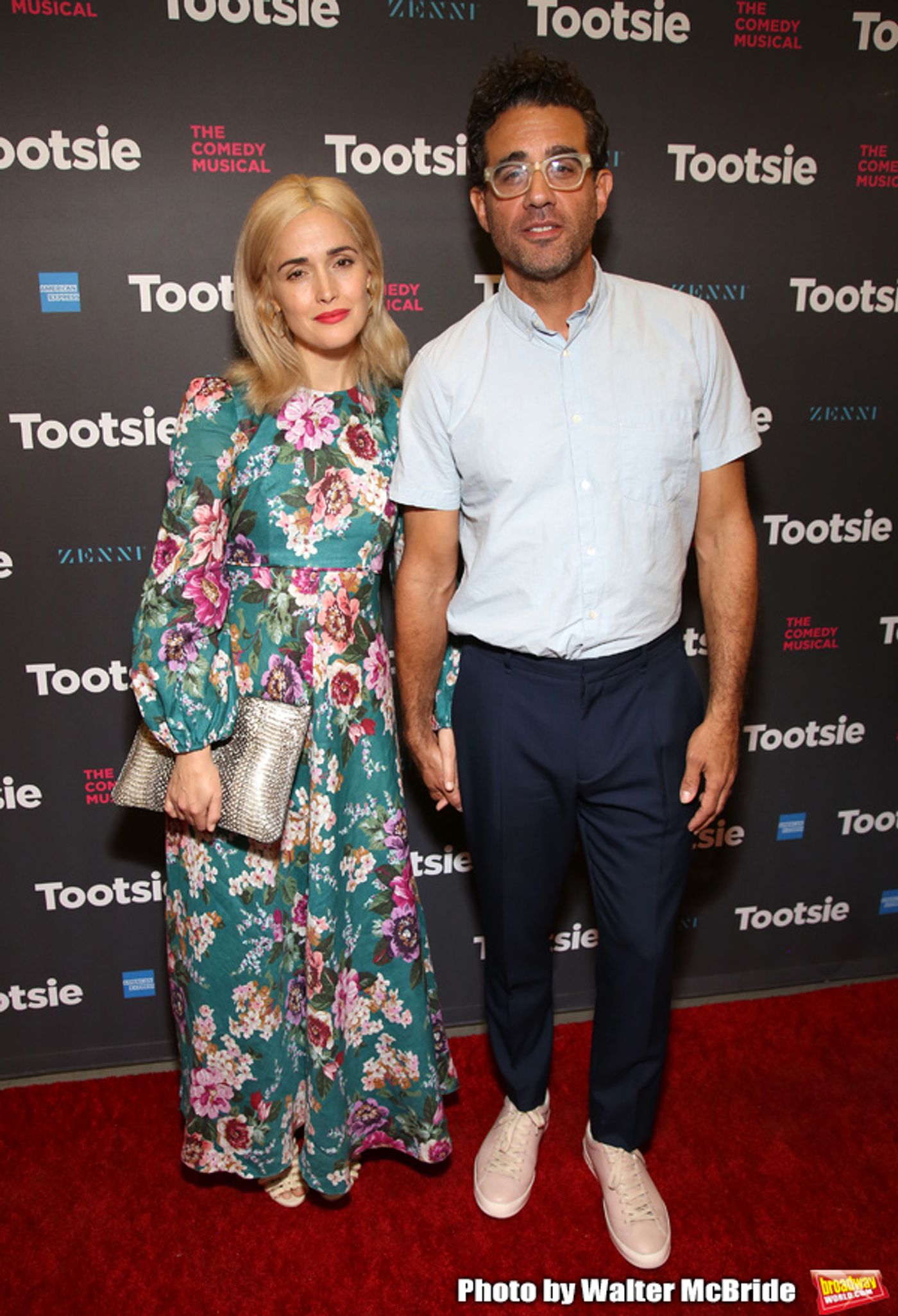Photo Coverage: The Stars Hit The Red Carpet For Opening Night Of TOOTSIE!  Image
