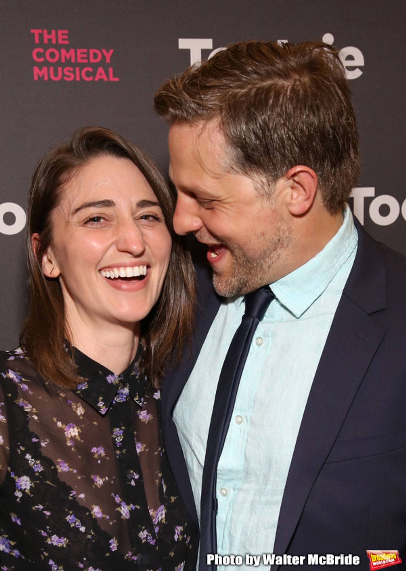 Photo Coverage: The Stars Hit The Red Carpet For Opening Night Of TOOTSIE!  Image