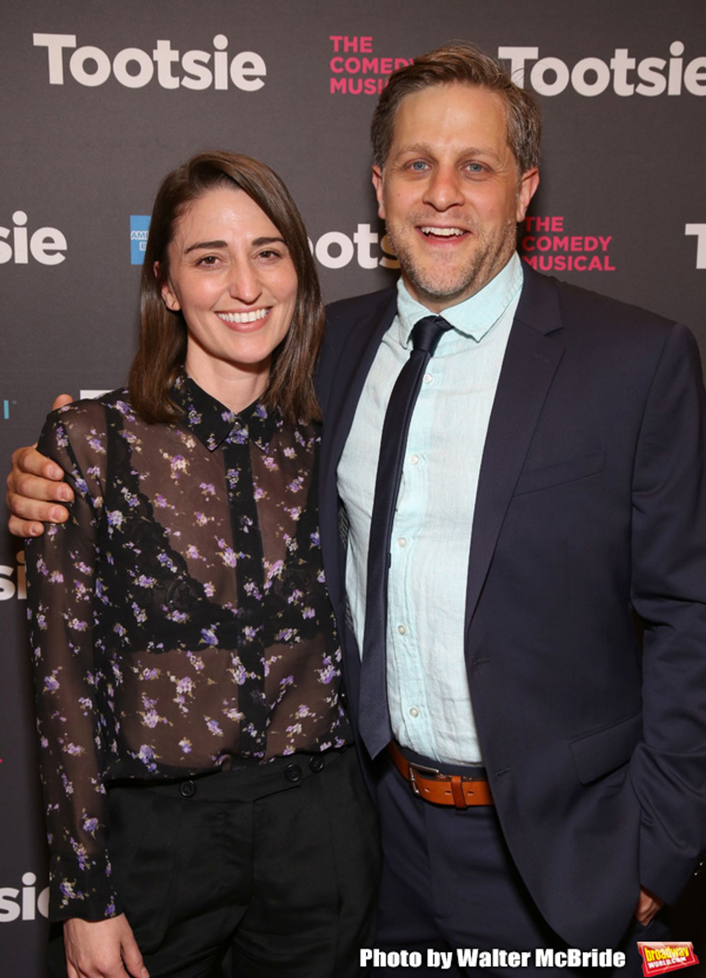 Photo Coverage: The Stars Hit The Red Carpet For Opening Night Of TOOTSIE!  Image