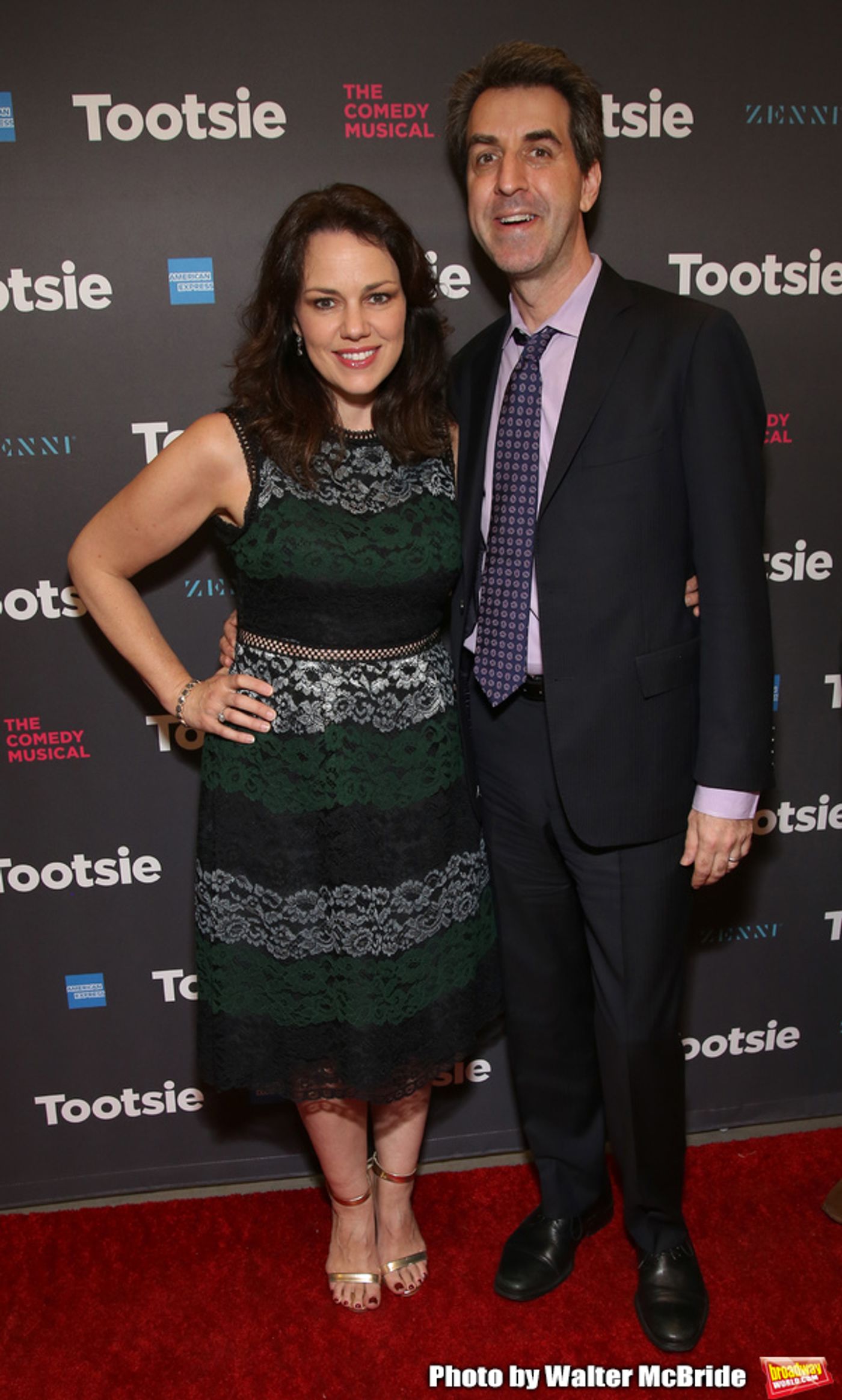 Photo Coverage: The Stars Hit The Red Carpet For Opening Night Of TOOTSIE!  Image