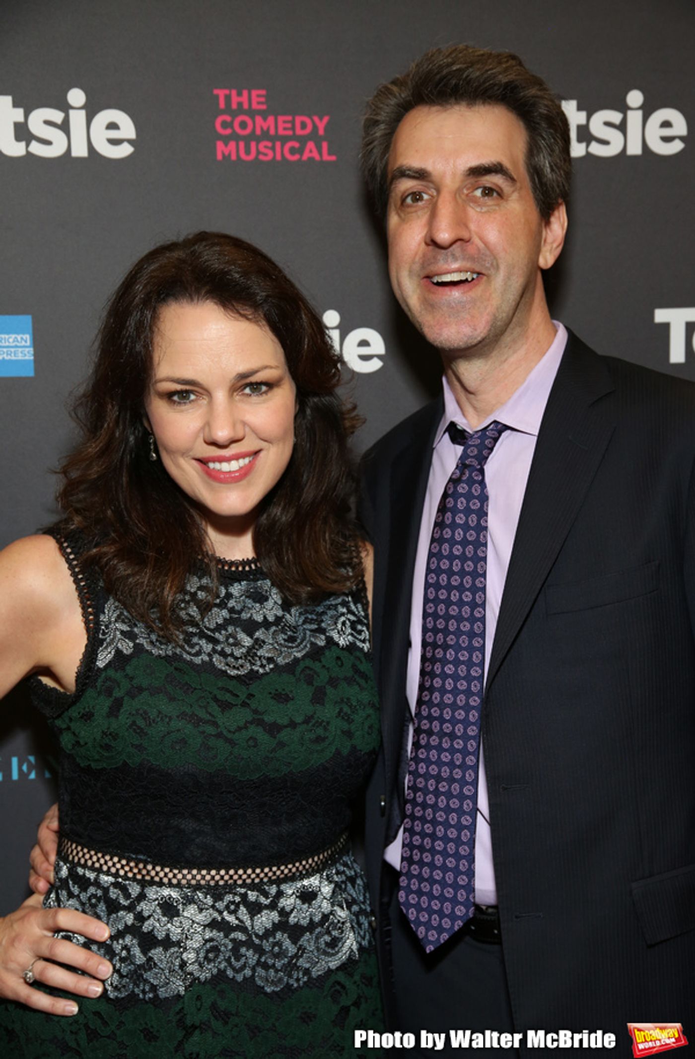 Photo Coverage: The Stars Hit The Red Carpet For Opening Night Of TOOTSIE!  Image