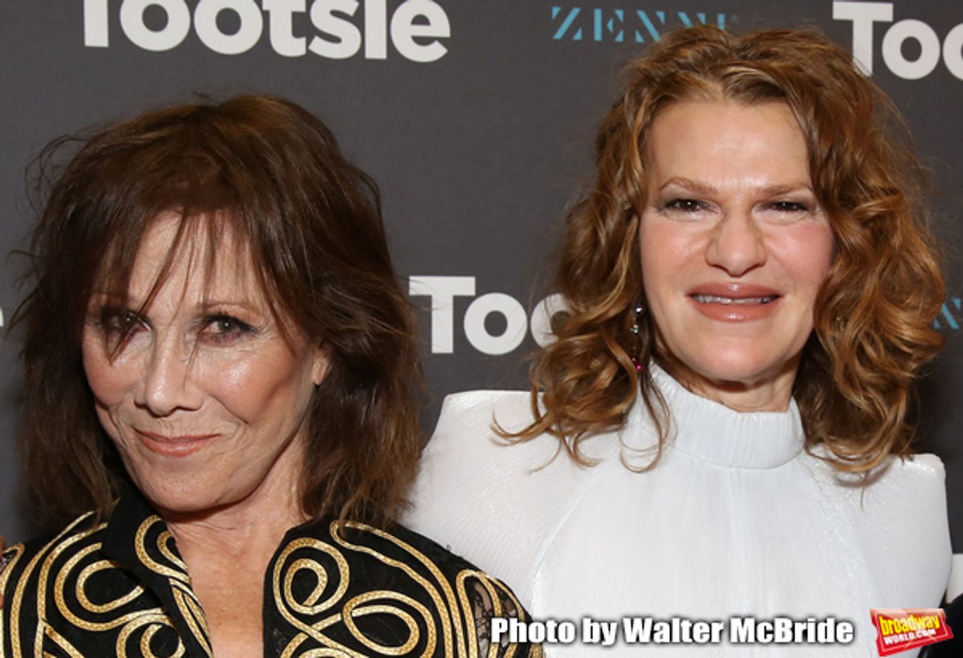 Photo Coverage: The Stars Hit The Red Carpet For Opening Night Of TOOTSIE!  Image