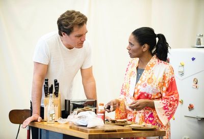 Michael Shannon and Audra McDonald Photo