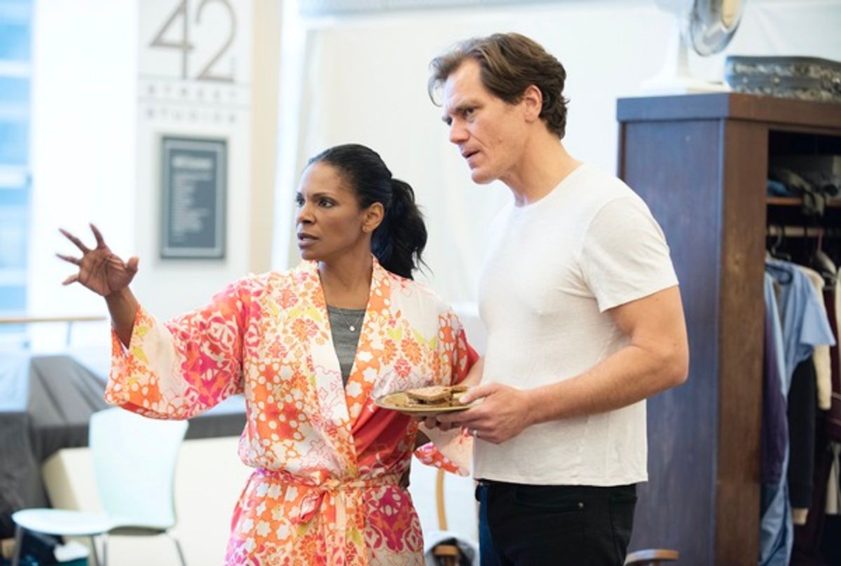 Audra McDonald and Michael Shannon at 