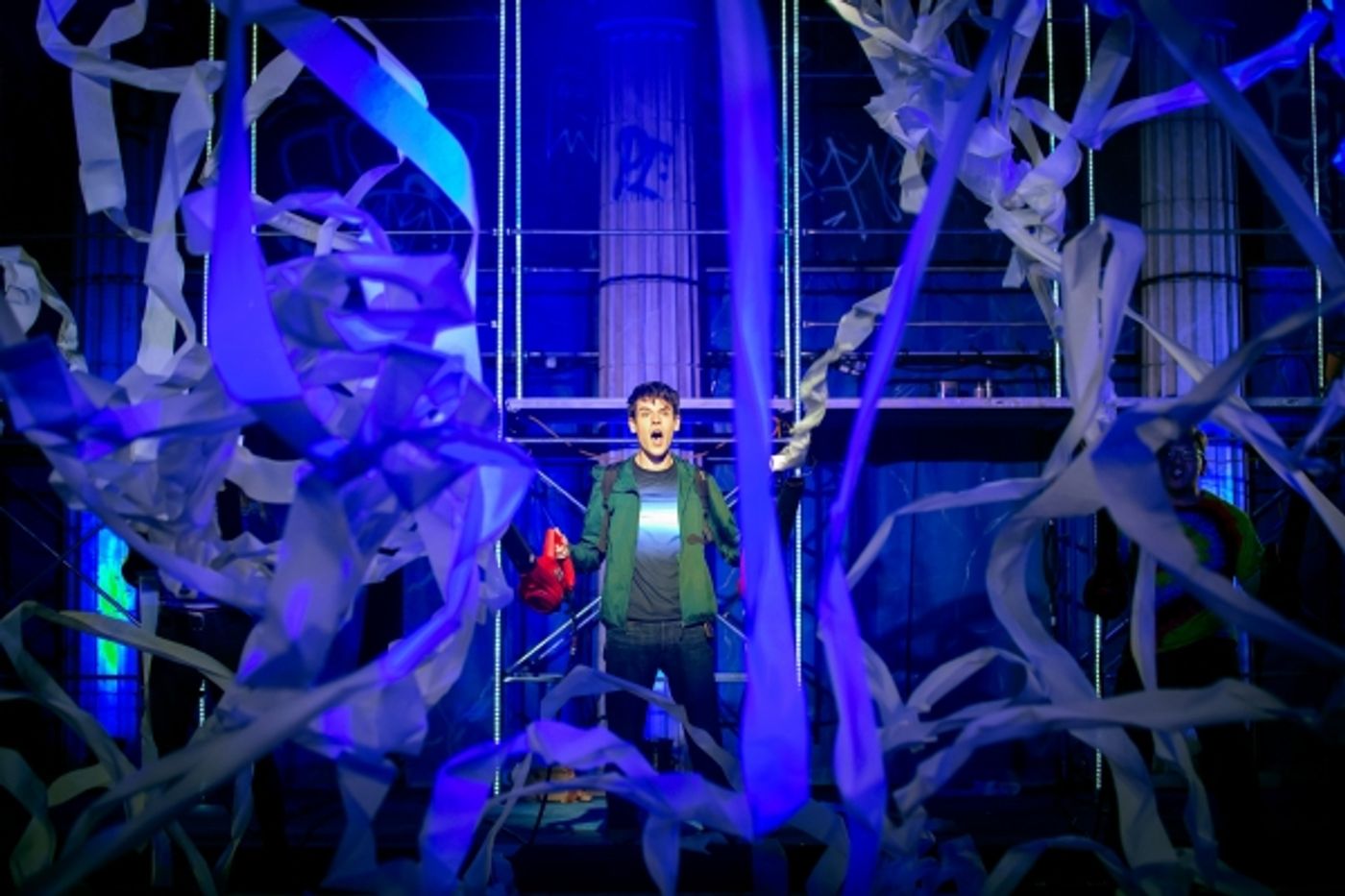 Review: THE LIGHTNING THIEF at the 5th Ave is Fun and Frothy ... If You're Twelve Review: THE LIGHTNING THIEF at the 5th Ave is Fun and Frothy ... If You're Twelve Image