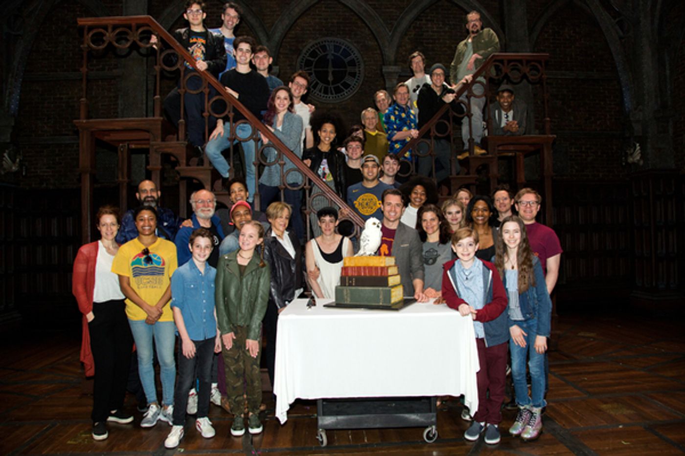 Photo Coverage: HARRY POTTER AND THE CURSED CHILD Celebrates a Magical Year on Broadway  Image