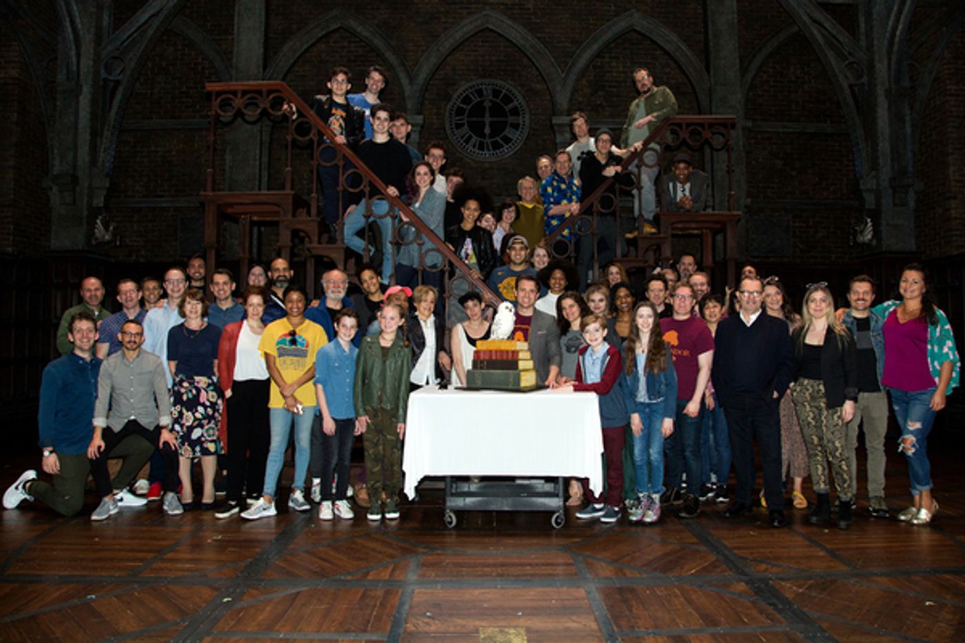 Photo Coverage: HARRY POTTER AND THE CURSED CHILD Celebrates a Magical Year on Broadway  Image