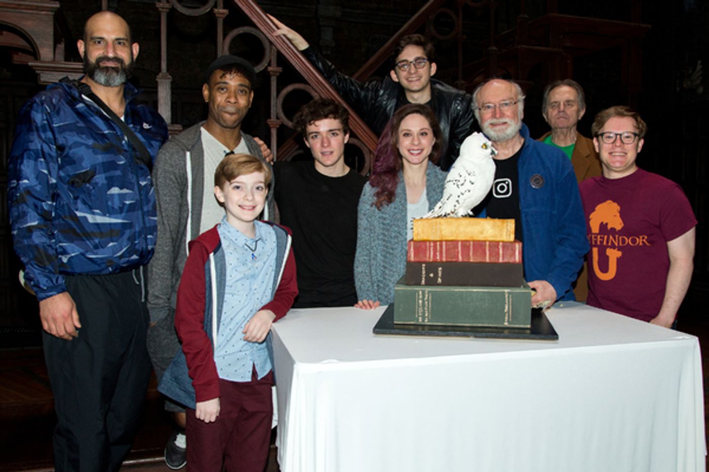 Photo Coverage: HARRY POTTER AND THE CURSED CHILD Celebrates a Magical Year on Broadway  Image