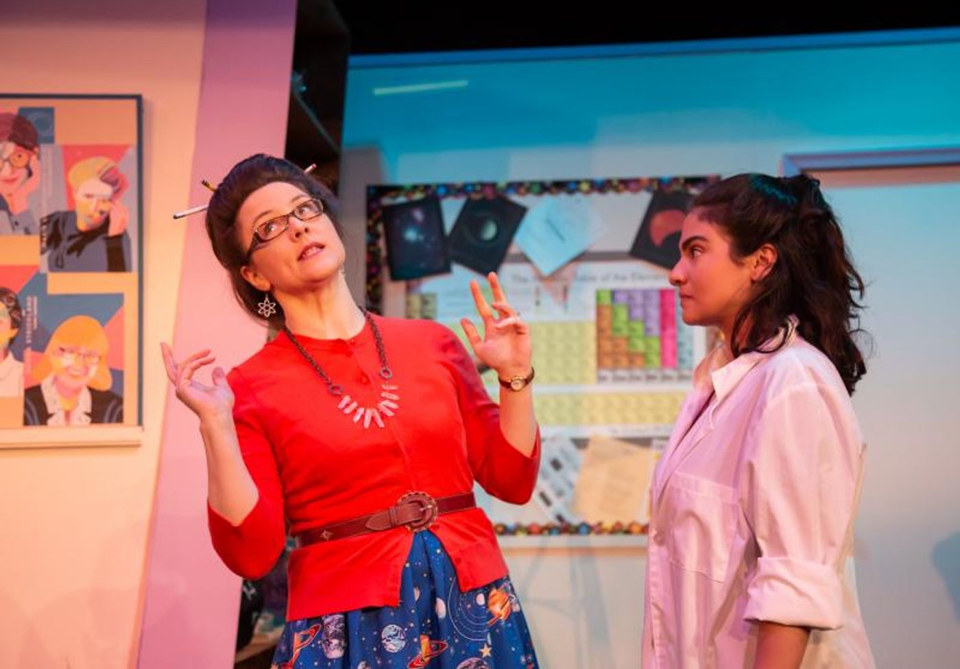 Review: ANNIE JUMP AND THE LIBRARY OF HEAVEN at Rorschach Theatre  Image