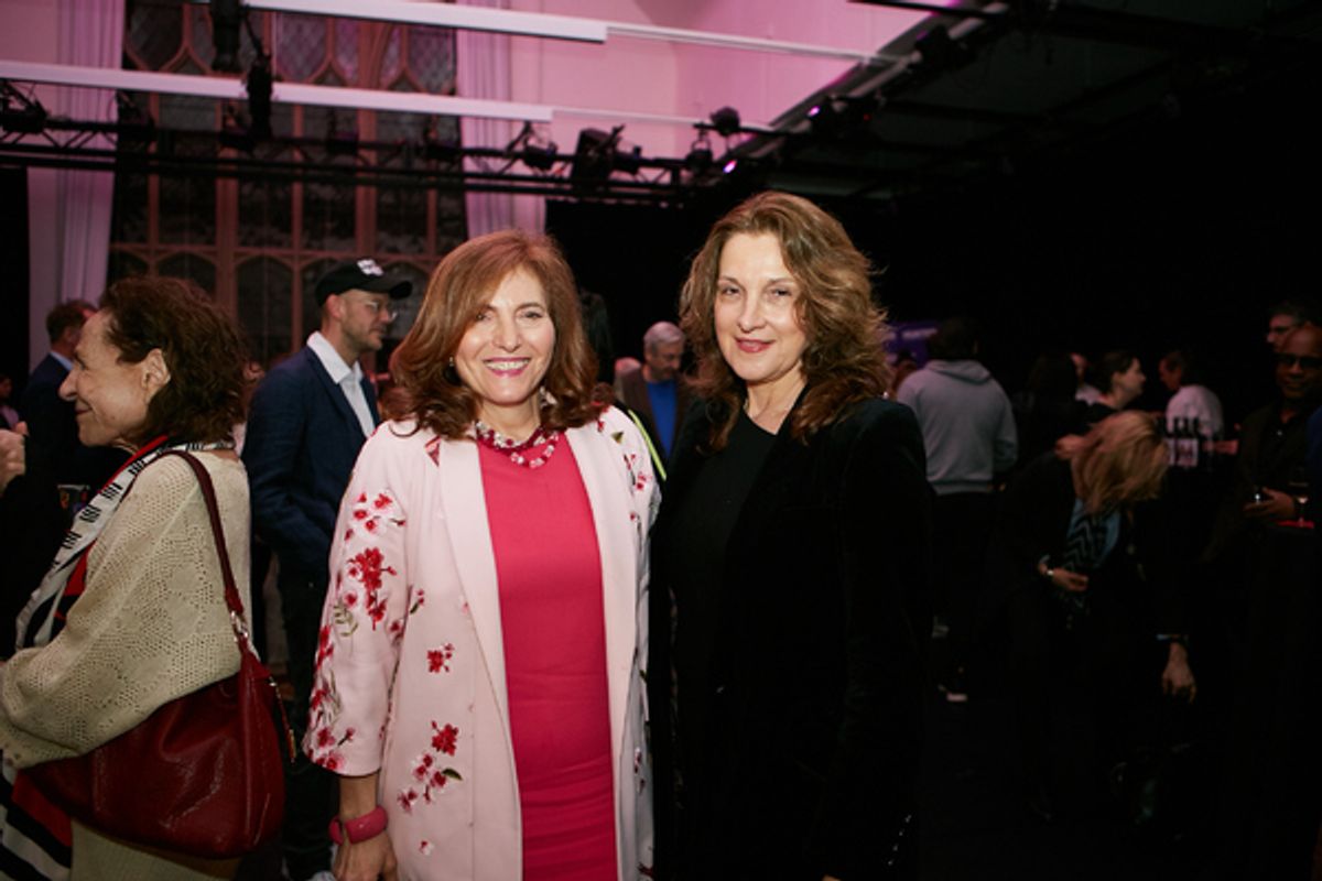 Jennifer J. Raab & Barbara Broccoli at 