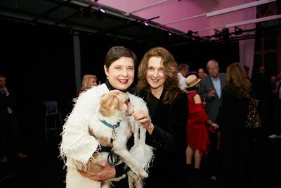 Isabella Rossellini & Barbara Broccoli Photo