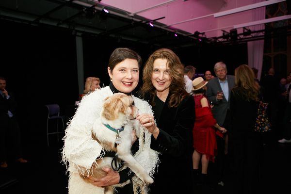 Isabella Rossellini & Barbara Broccoli Photo