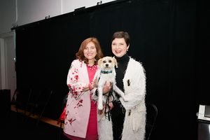 Jennifer J. Raab, Isabella Rossellini, Pan @ BroadwayWorld Jennifer J. Raab, Isabella Rossellini, Pan Photo
