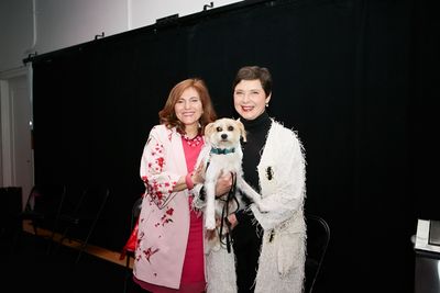 Jennifer J. Raab, Isabella Rossellini, Pan Photo