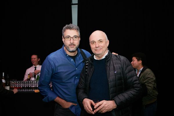 Orin Wolf & Gregory Mosher Photo