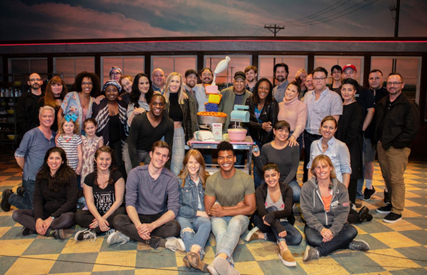 Photo Flash: WAITRESS Celebrates Three Sweet Years on Broadway  Image