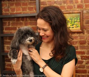 Mia Belle and Ali Ewoldt Photo