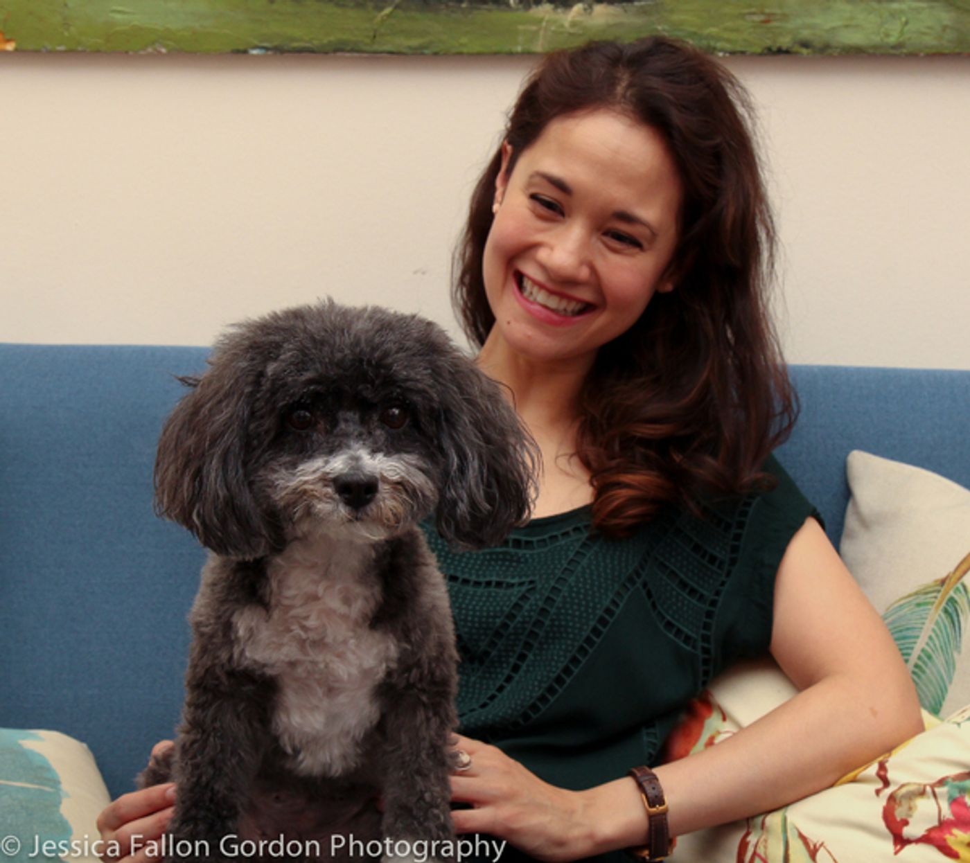 Tails of Broadway: Meet Ali Ewoldt's Playful Pooch, Mia Belle! Tails of Broadway: Meet Ali Ewoldt's Playful Pooch, Mia Belle! Image