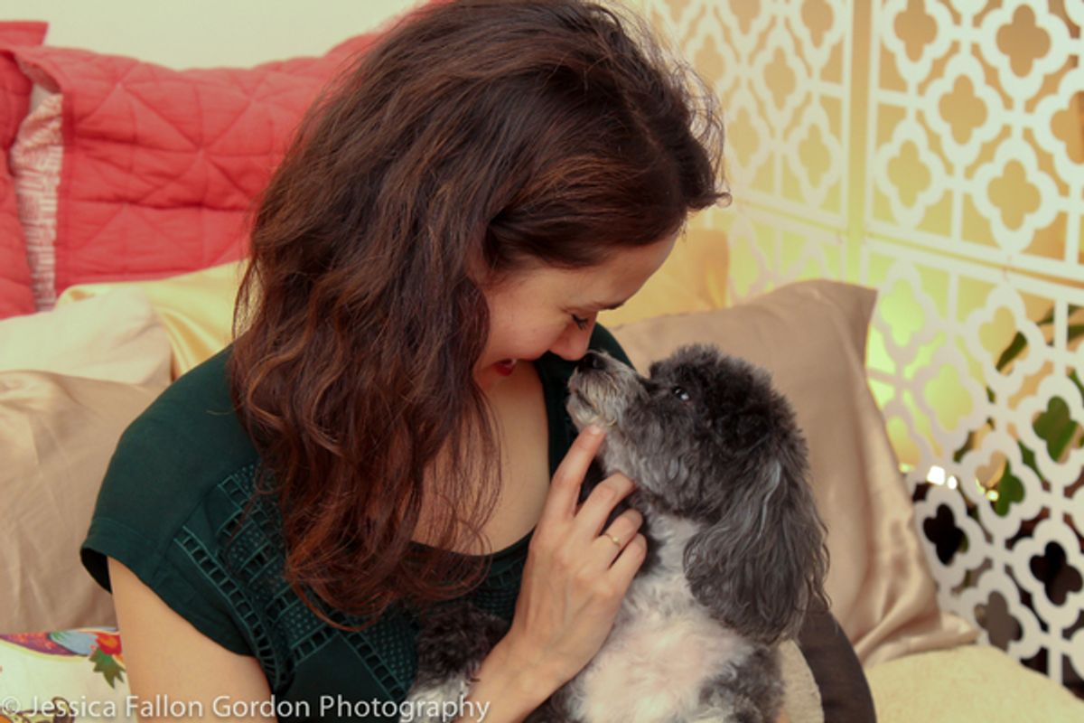 Mia Belle and Ali Ewoldt at 