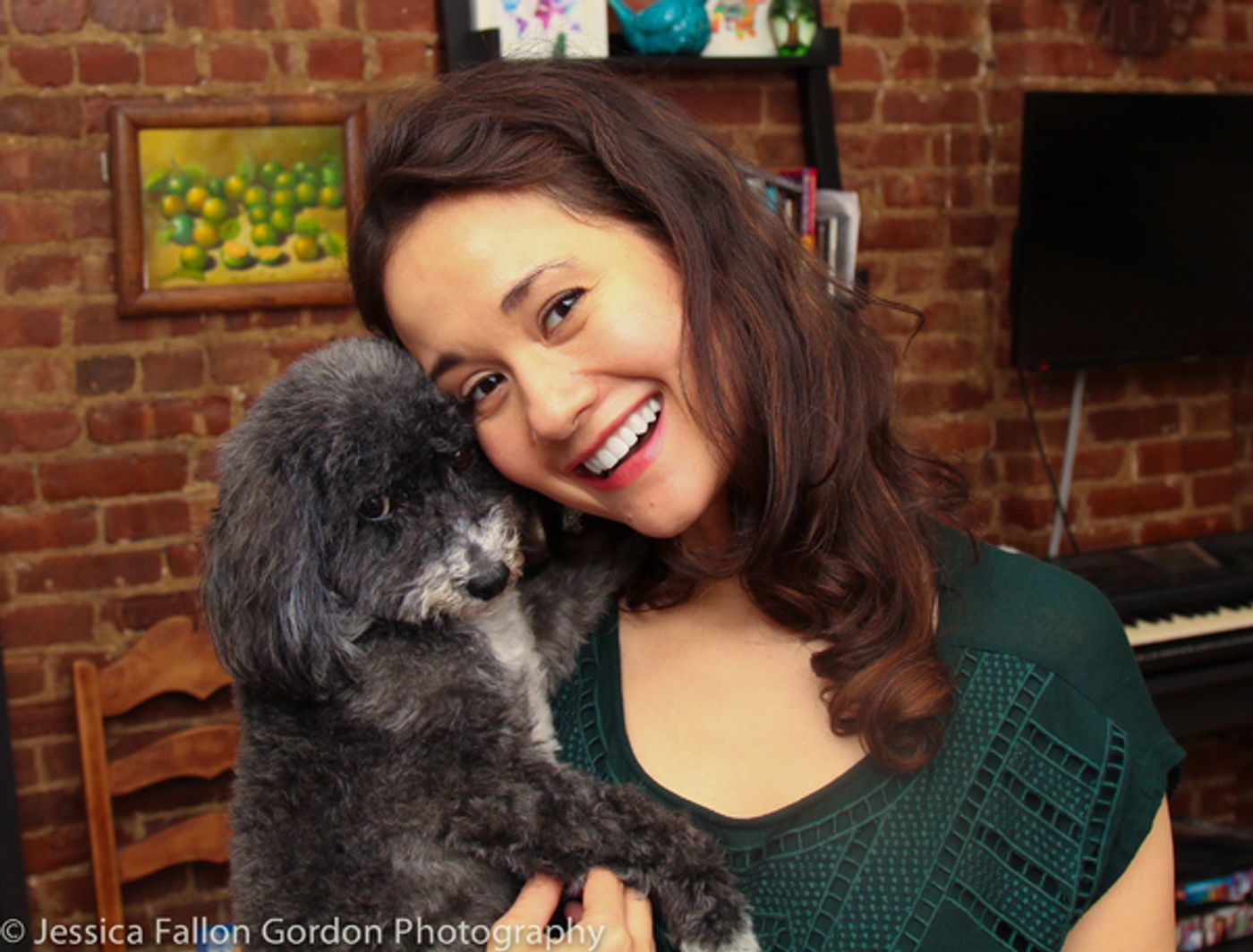 Tails of Broadway: Meet Ali Ewoldt's Playful Pooch, Mia Belle! Tails of Broadway: Meet Ali Ewoldt's Playful Pooch, Mia Belle! Image