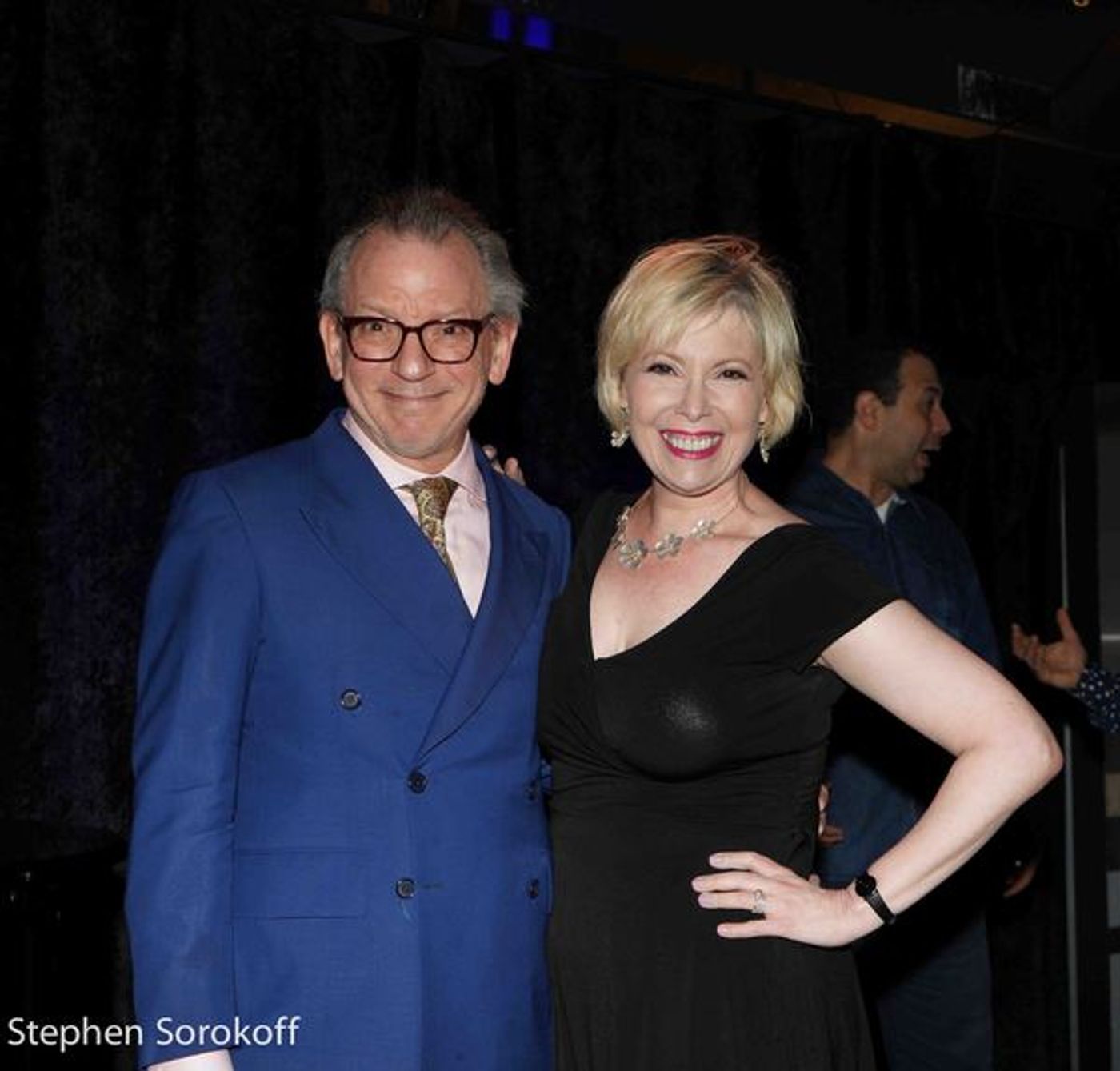 Photo Coverage: The Band (Really) Visits Susie Mosher's Lineup At Birdland Theater  Image