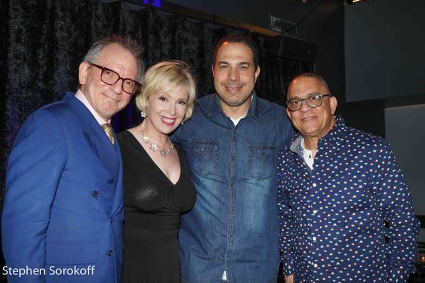 Photo Coverage: The Band (Really) Visits Susie Mosher's Lineup At Birdland Theater  Image