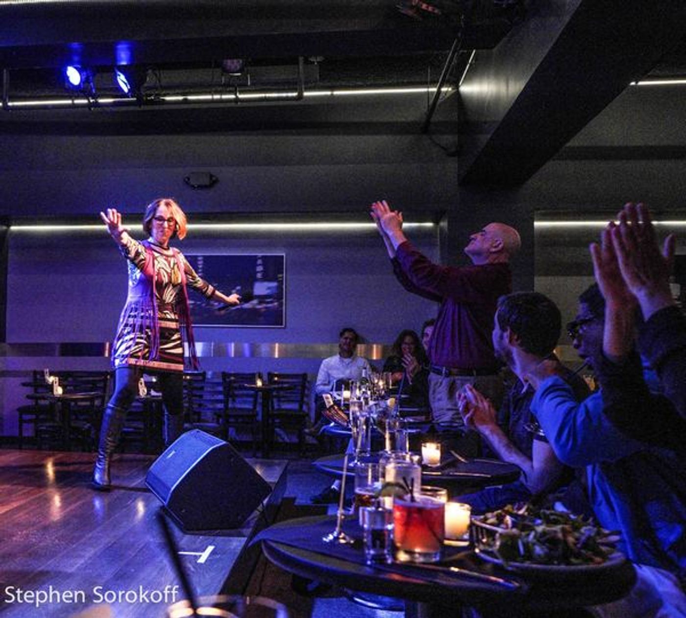 Photo Coverage: The Band (Really) Visits Susie Mosher's Lineup At Birdland Theater  Image