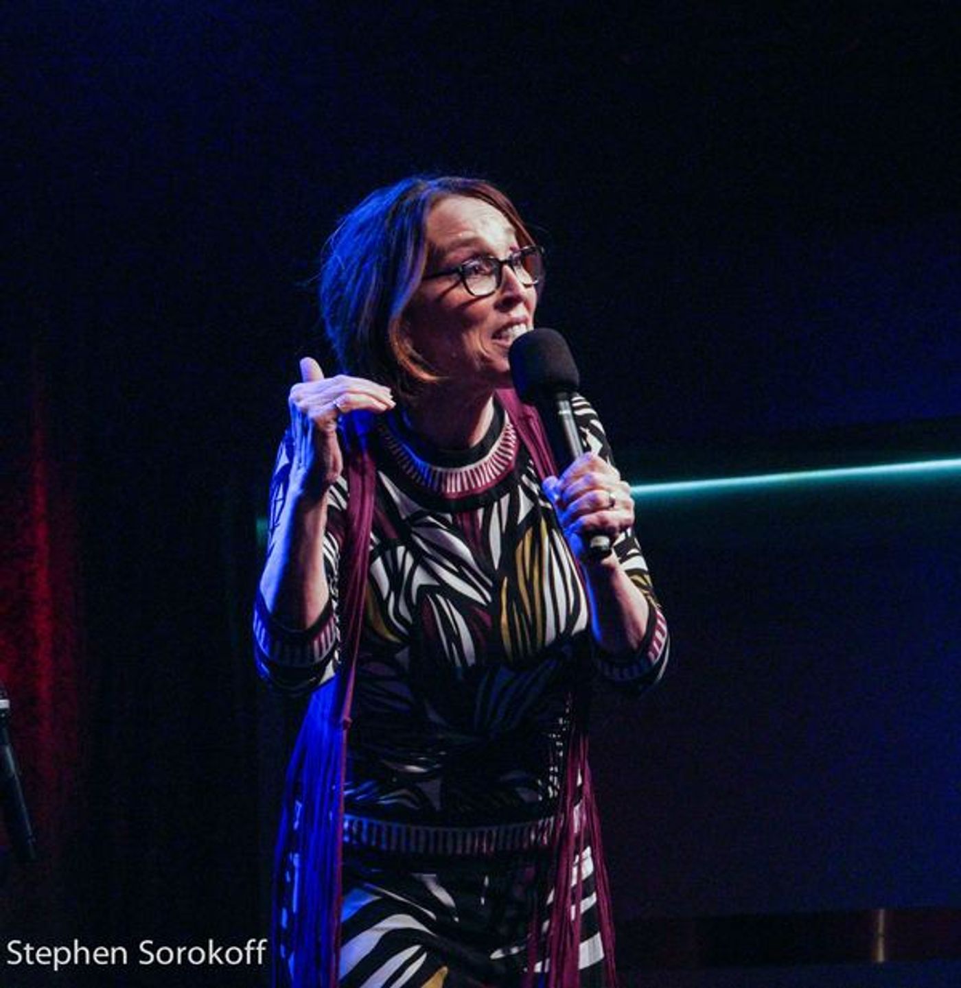 Photo Coverage: The Band (Really) Visits Susie Mosher's Lineup At Birdland Theater  Image