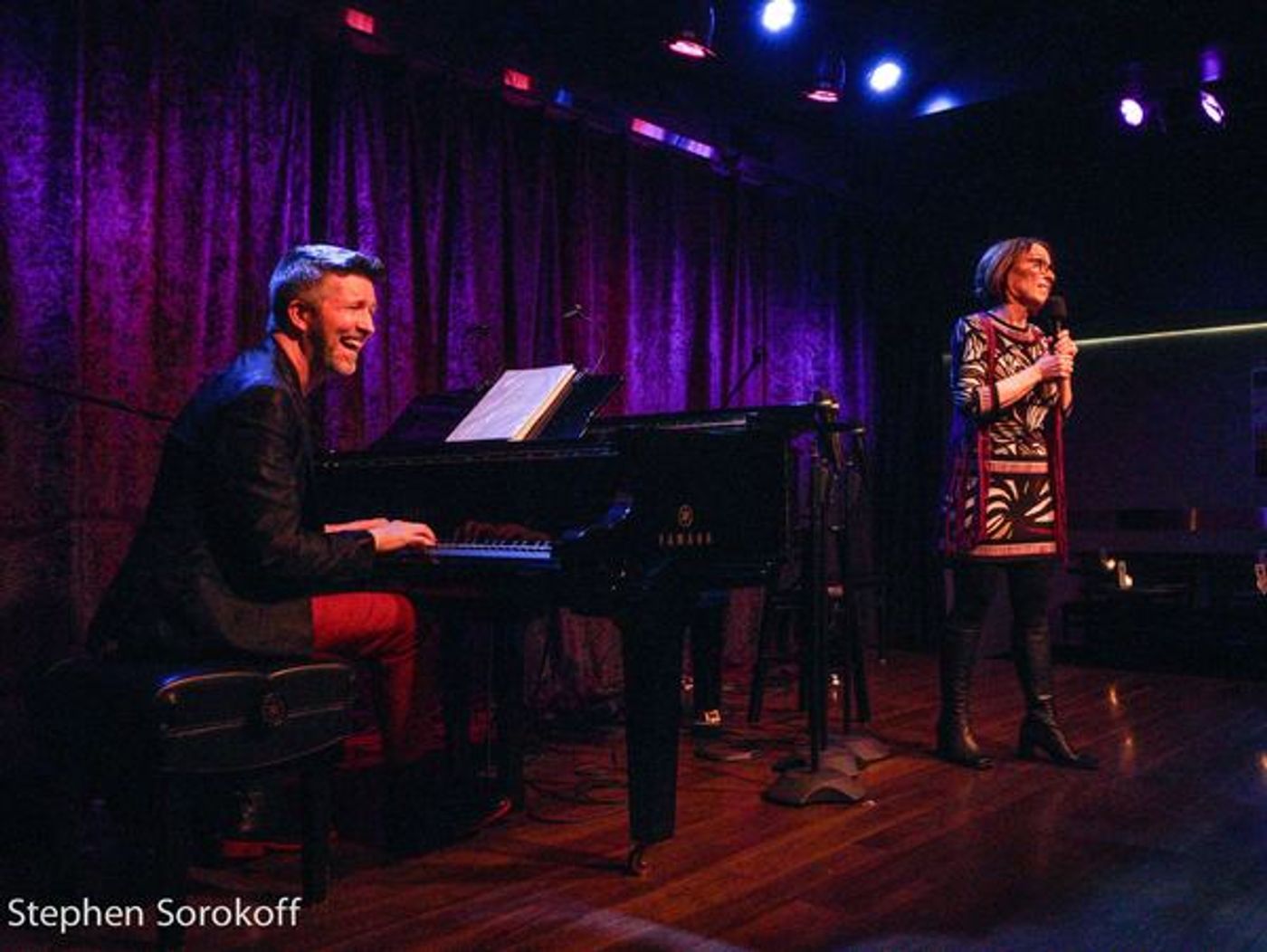 Photo Coverage: The Band (Really) Visits Susie Mosher's Lineup At Birdland Theater  Image